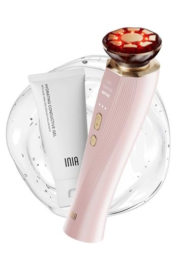 inia 3 in 1 red light therapy for face and neck beauty device...