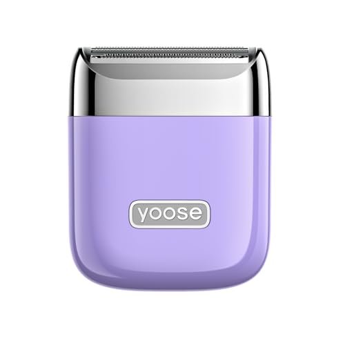 yoose electric razors for women, ipx7 alloy body bikini trimme...