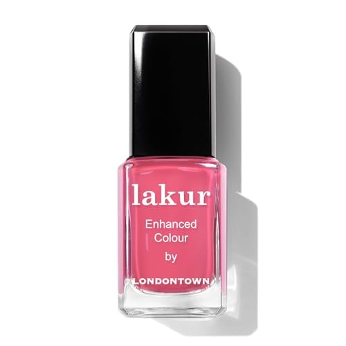 londontown lakur nail polish – pink & purple shades, electric...