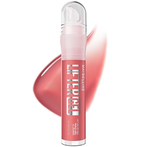 maybelline lifter oil in gel lip gloss for glassy, bouncy shin...