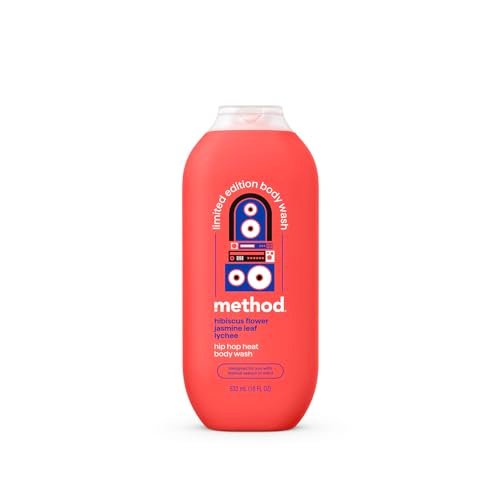 method limited edition body wash, hip hop heat with notes of h...