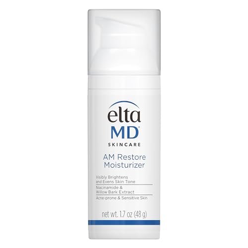 eltamd am restore face moisturizer for women and men, light mo...