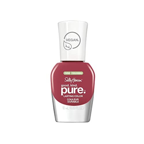 sally hansen good. kind. pure. nail polish | plant based, vega...