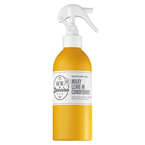 sol de janeiro brazilian milky leave in conditioner | fights f...
