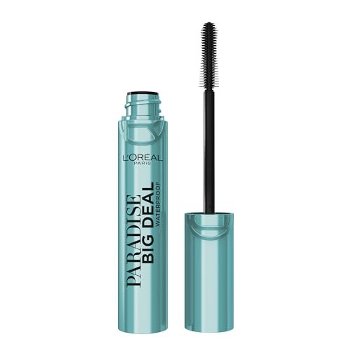 l'oreal paris paradise big deal waterproof mascara, volumizing...