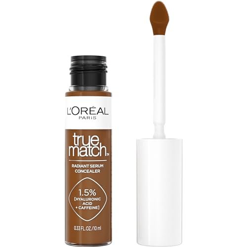 l'oreal paris true match radiant serum concealer, brightening...