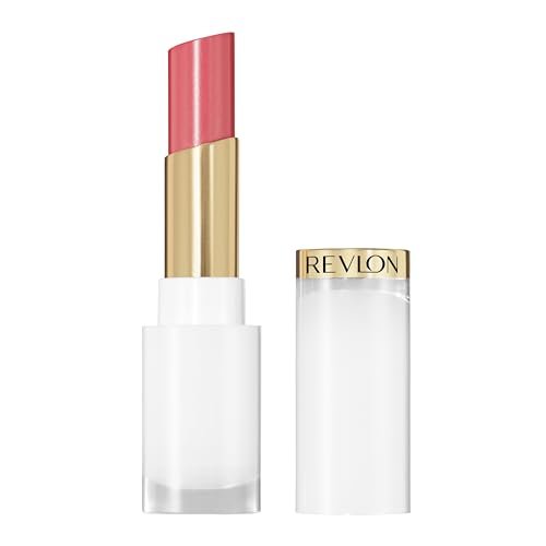 REVLON Super Lustrous Glass Shine Balm, Sheer Glossy Tinted Li... revlon super lustrous glass shine balm, sheer glossy tinted li...
