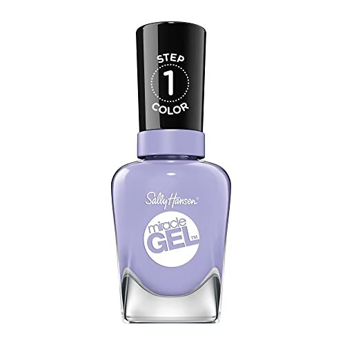 sally hansen miracle gel salon quality nail polish | gel like...