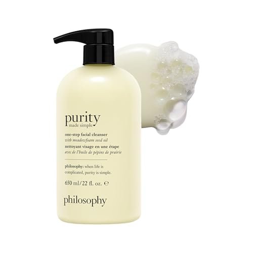 philosophy purity made simple one step facial cleanser with m...
