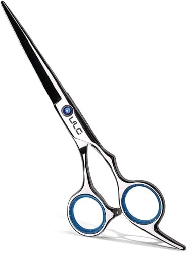 hair cutting scissors, ulg professional hair scissors 6.5 inch...