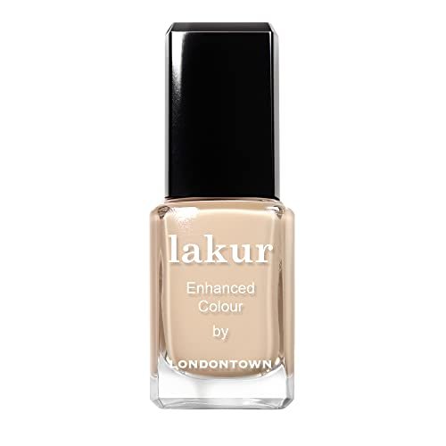 londontown lakur nail polish – nude & brown shades, teatime, 0...