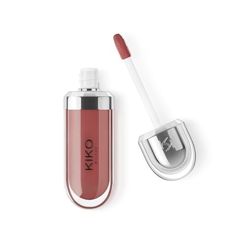 kiko milano 3d hydra lip gloss – high shine, hydrating, plumpi...