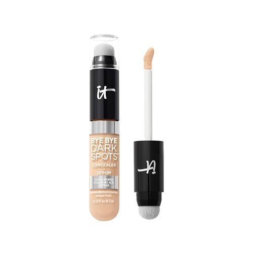 it cosmetics bye bye dark spots concealer + brightening serum...