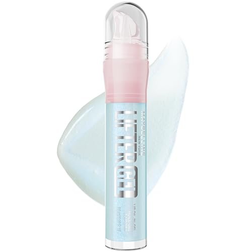 maybelline lifter oil in gel lip gloss for glassy, bouncy shin...