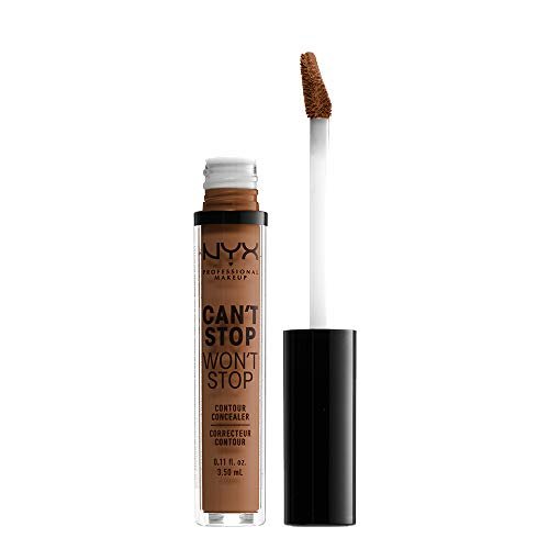 nyx professional makeup can't stop won't stop contour conceale...