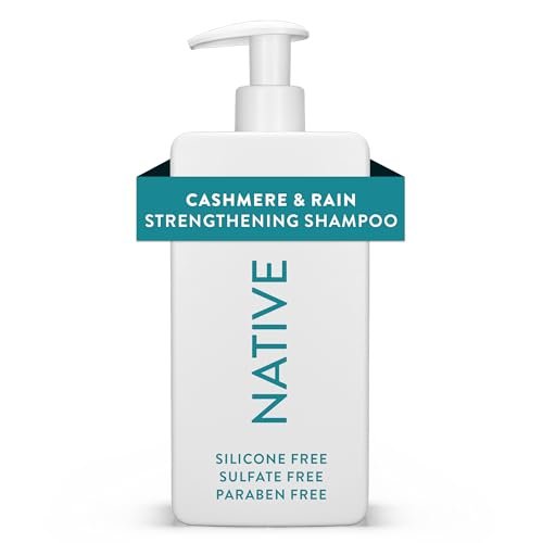 native strengthening shampoo cashmere & rain 16.5 fl oz.