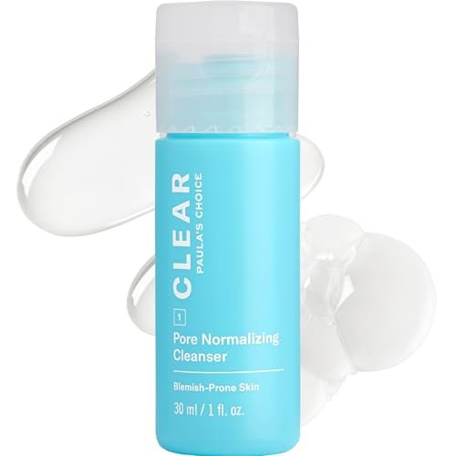 paula's choice clear pore normalizing facial cleanser, anti ac...