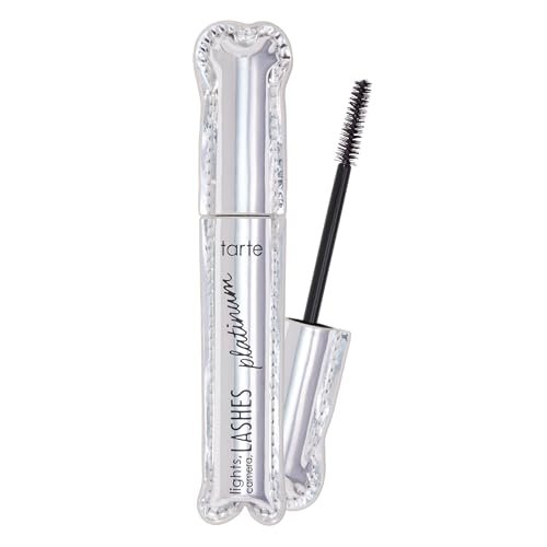 tarte lights, camera, lashes platinum volumizing mascara – bla...