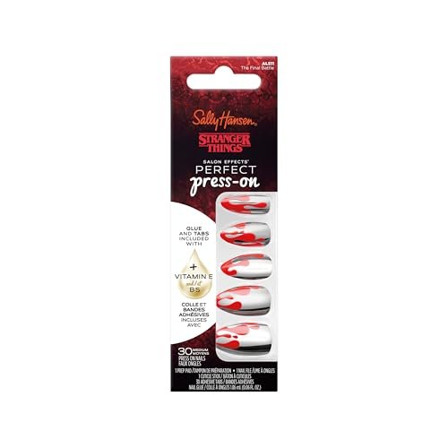 Sally Hansen Insta-Dri x Stranger Things Perfect Press-Ons, Th... sally hansen insta dri x stranger things perfect press ons, th...