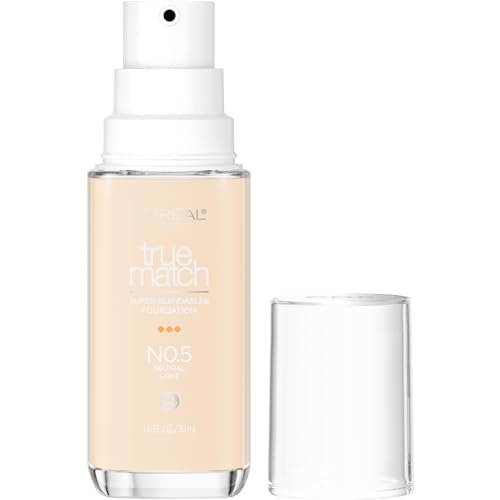 l'oreal paris true match super blendable foundation, medium co...