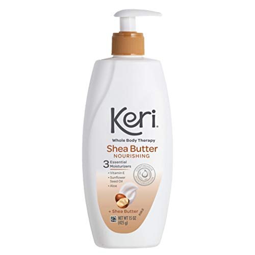 keri whole body therapy original shea butter lotion, continuou...