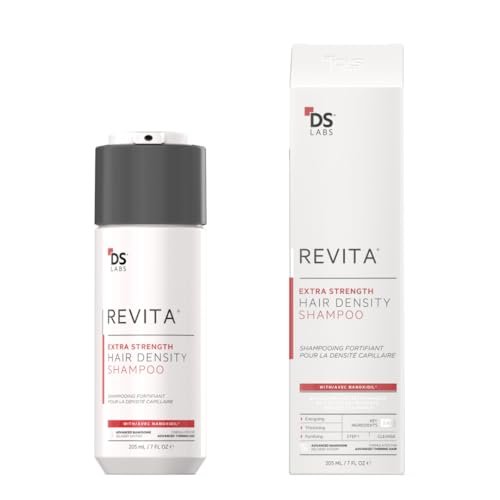 ds labs revita extra strength shampoo, 205ml – scalp first cle...