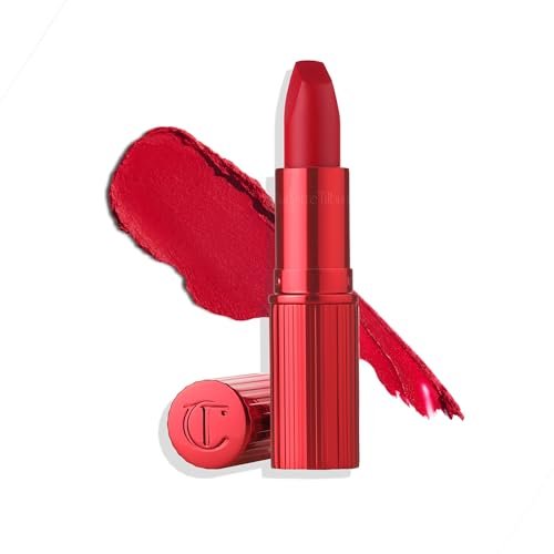 charlotte tilbury matte revolution lipstick long lasting, ma...