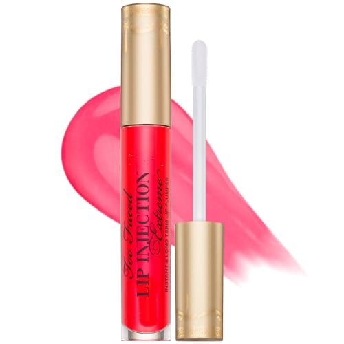 too faced lip injection extreme lip plumper gloss | hydrating,...