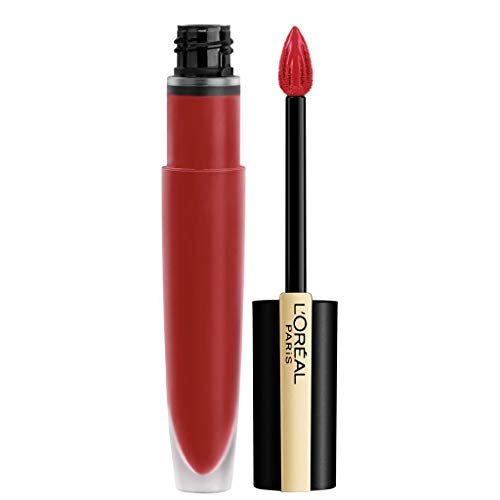 L'Oreal Paris Makeup Rouge Signature Matte Lip Stain, Armored l'oreal paris makeup rouge signature matte lip stain, armored