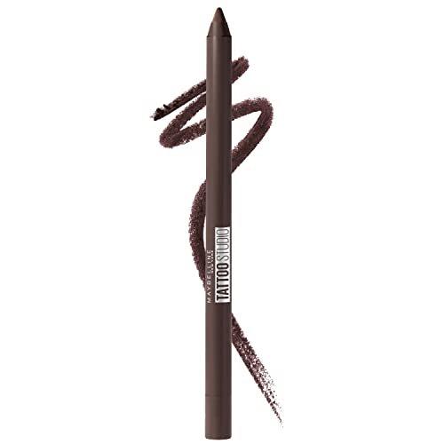 maybelline tattoostudio long lasting sharpenable eyeliner penc...
