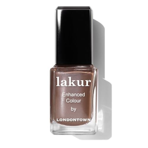londontown lakur nail polish – nude & brown shades, affogato,...