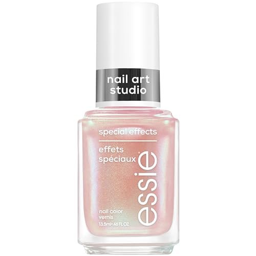essie nail art studio special effects chrome polish, vegan, pe...