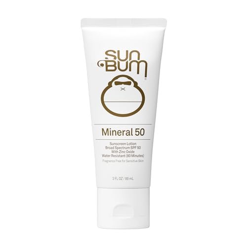 sun bum mineral spf 50 sunscreen body lotion broad spectrum...