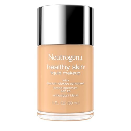 neutrogena healthy skin liquid foundation makeup broad spectru...