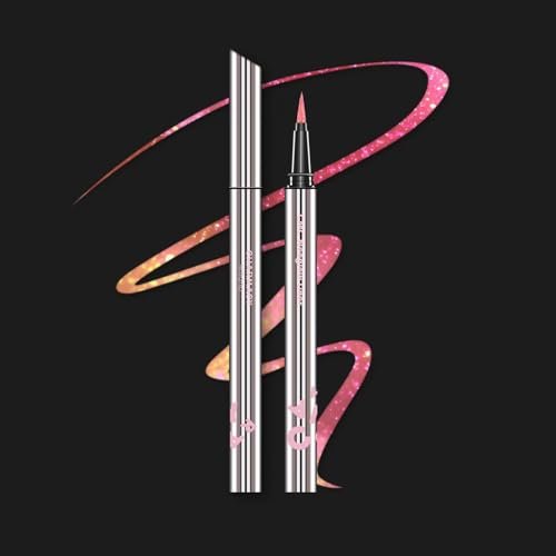 charmacy new chameleon liquid eyeliner, liquid glitter eyeline...