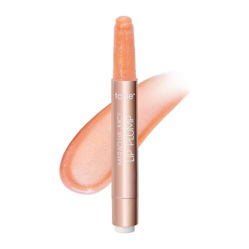 tarte maracuja juicy shimmer glass lip plump – hydrating & vol...