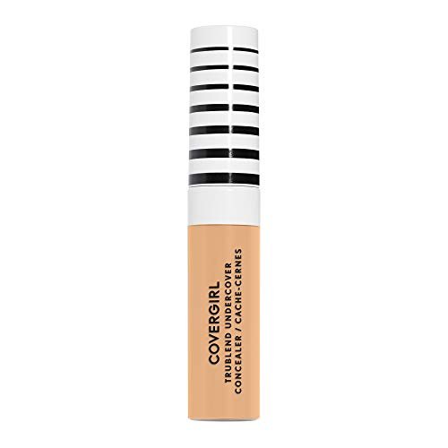 covergirl trublend undercover concealer, buildable, full cover...