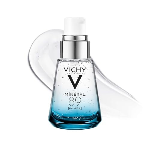 vichy mineral 89 booster, pure hyaluronic acid serum for face...