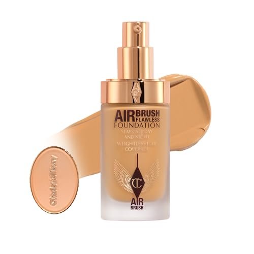 charlotte tilbury airbrush flawless matte foundation full co...