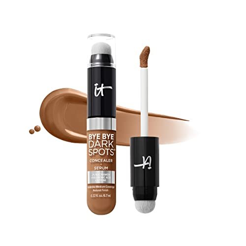 it cosmetics bye bye dark spots concealer + brightening serum...