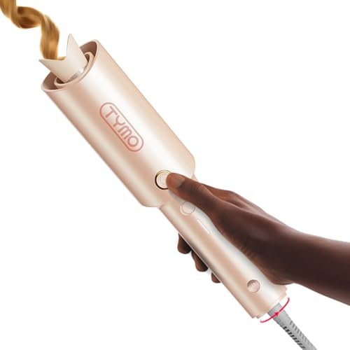 tymo automatic rotating curling iron tymo curlpro beach wave...