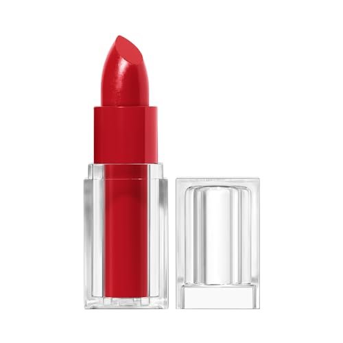 covergirl clean lip color, cherrywood, satin finish, squalane,...