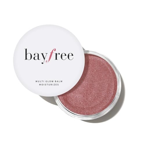 bayfree multi glow balm, cream blush for cheeks, blush balm fa...