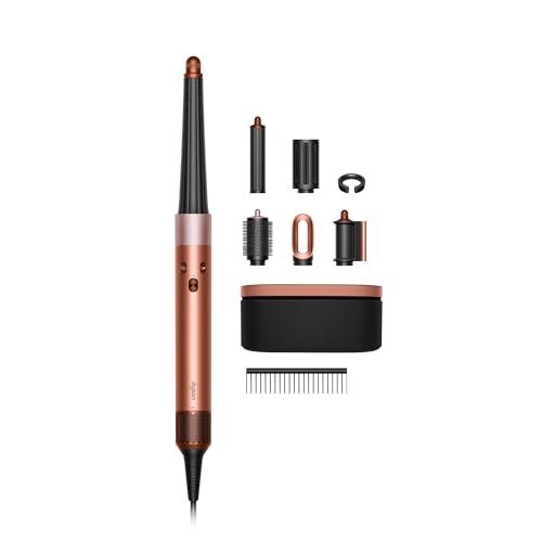 dyson airwrap i.d. multi styler, allure winner, bluetooth conn...