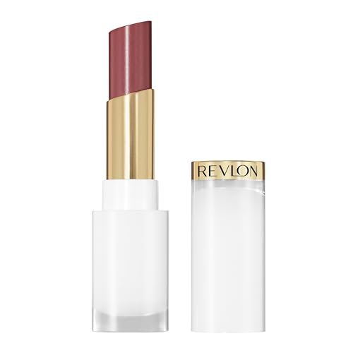 revlon super lustrous glass shine balm, hydrating tinted lip b...