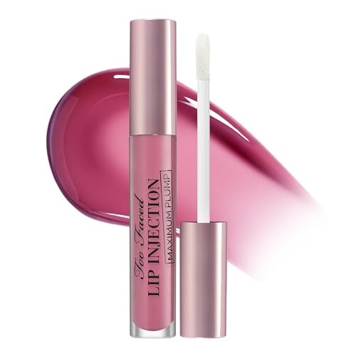 too faced lip injection maximum plump extra strength lip plump...