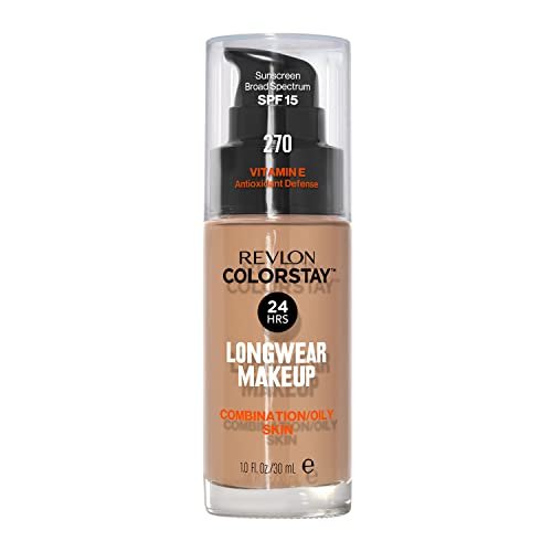revlon liquid foundation, colorstay face makeup for combinatio...