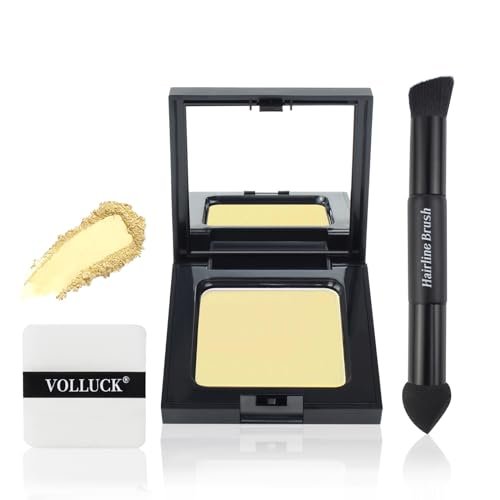 volluck root touch up powder, long lasting gray hair cover up...