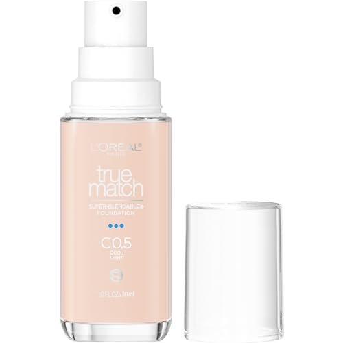 l'oreal paris true match super blendable foundation, medium co...