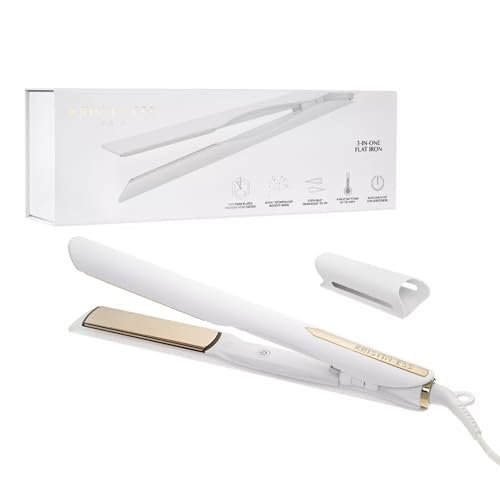 kristin ess 3 in one titanium hair straightener and curler 2 i...